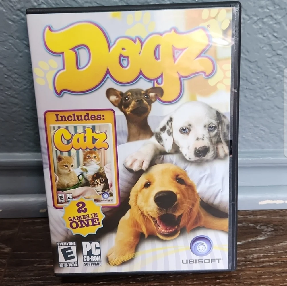 Dogz 5 & Catz 5 PC CD-ROM computer game